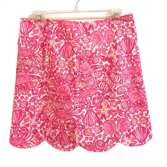 Lilly Pulitzer Lynnie Skirt Sailors Valentine NWT - Picture 1 of 8